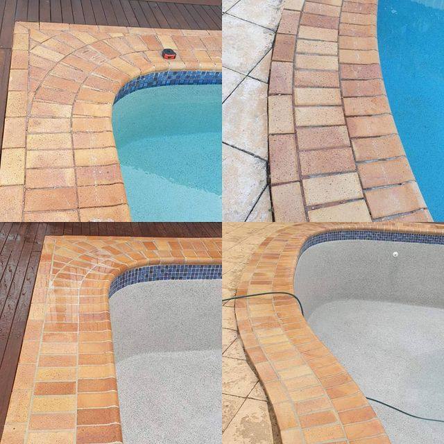 Swimming pool renovation